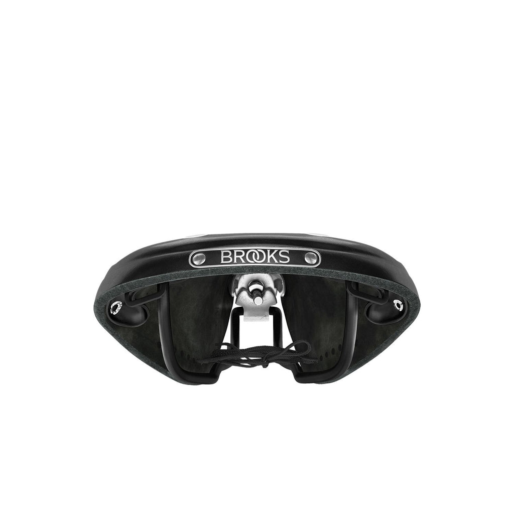 SELLE BROOKS B17 NARROW CARVED BLACK