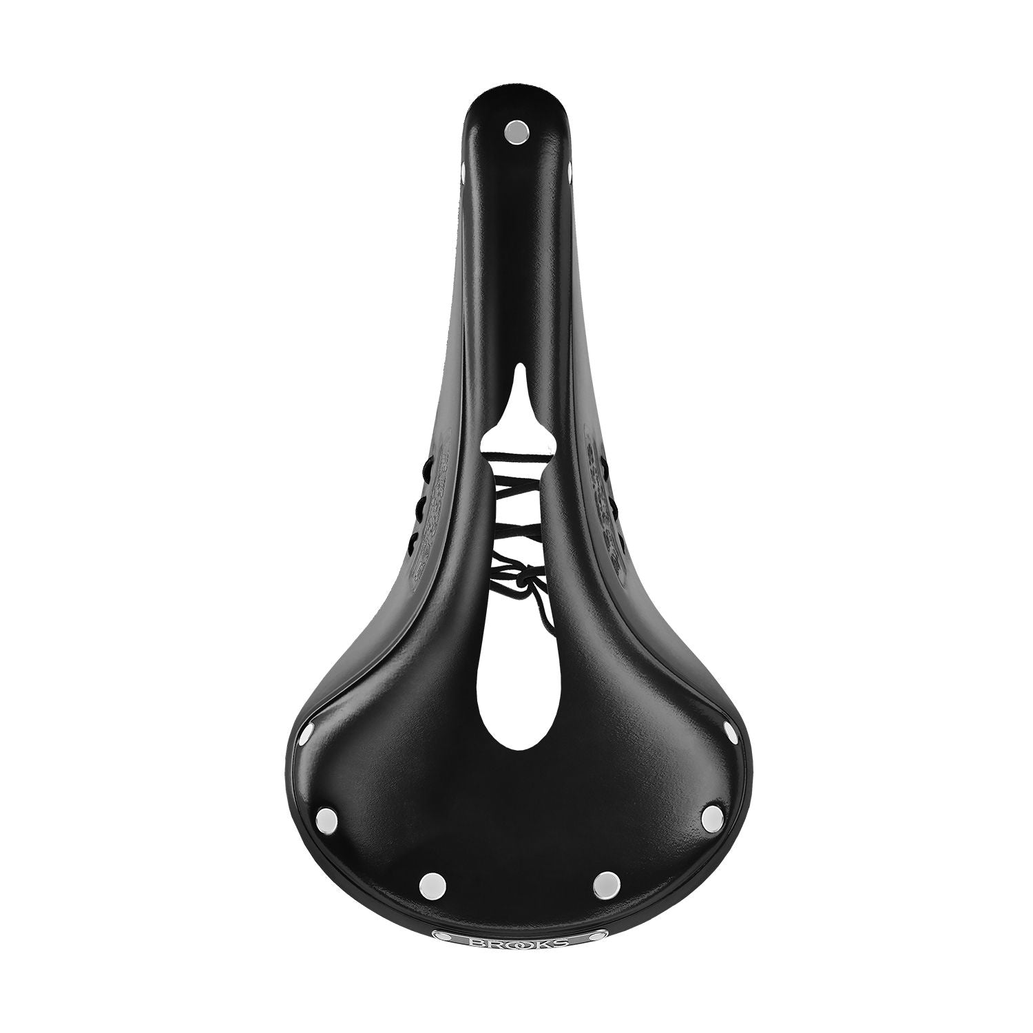 SELLE BROOKS B17 NARROW CARVED BLACK