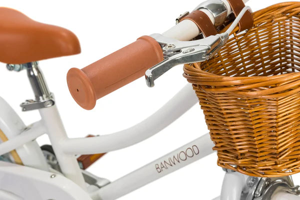 CLASSIC BIKE  BANWOOD FULL BLANC
