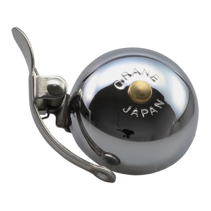MINI SUZU BELL CHROME