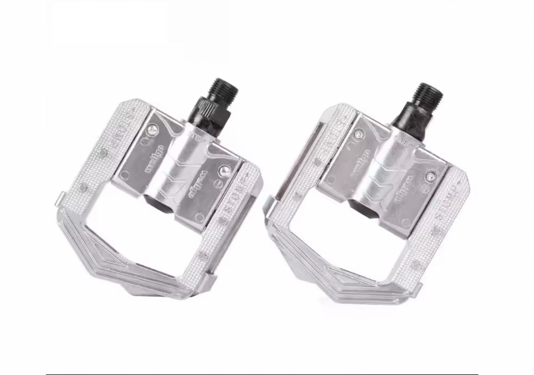 PAIRE DE PÉDALE PLIABLE SILVER