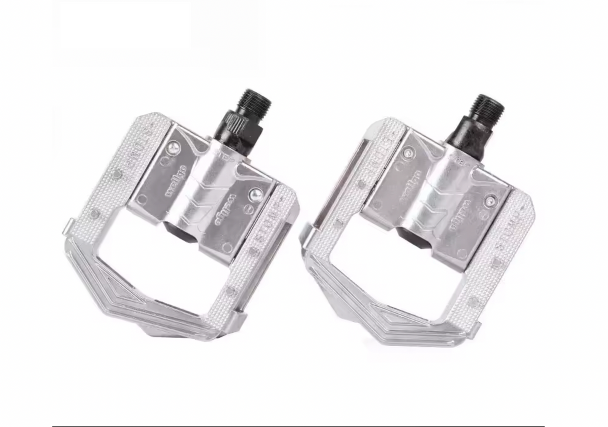 PAIRE DE PÉDALE PLIABLE SILVER