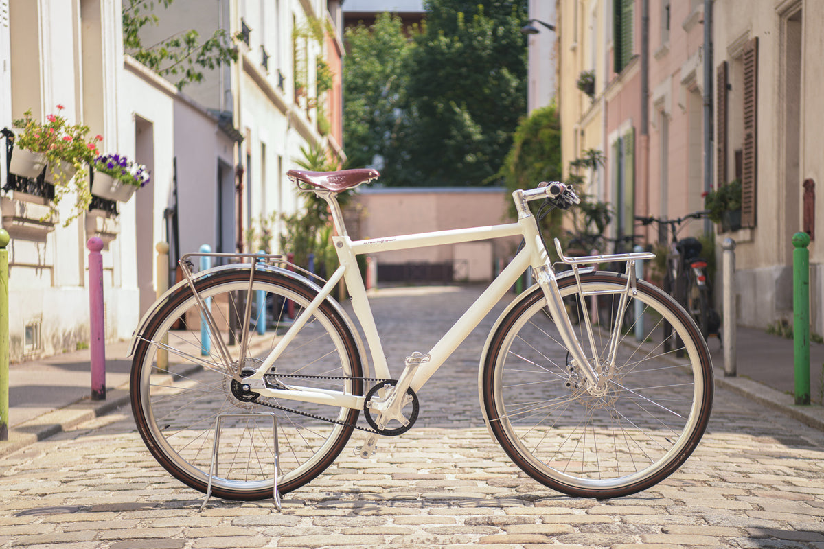 Personnalisation d’un vélo Schindelhauer