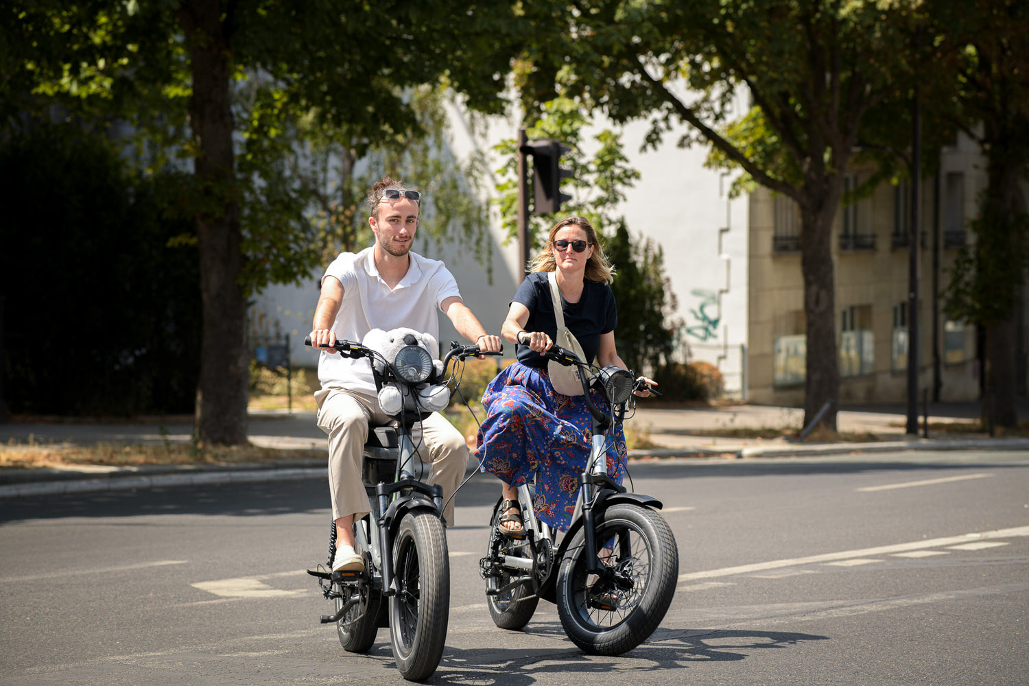 Essai vélo UTO à Paris