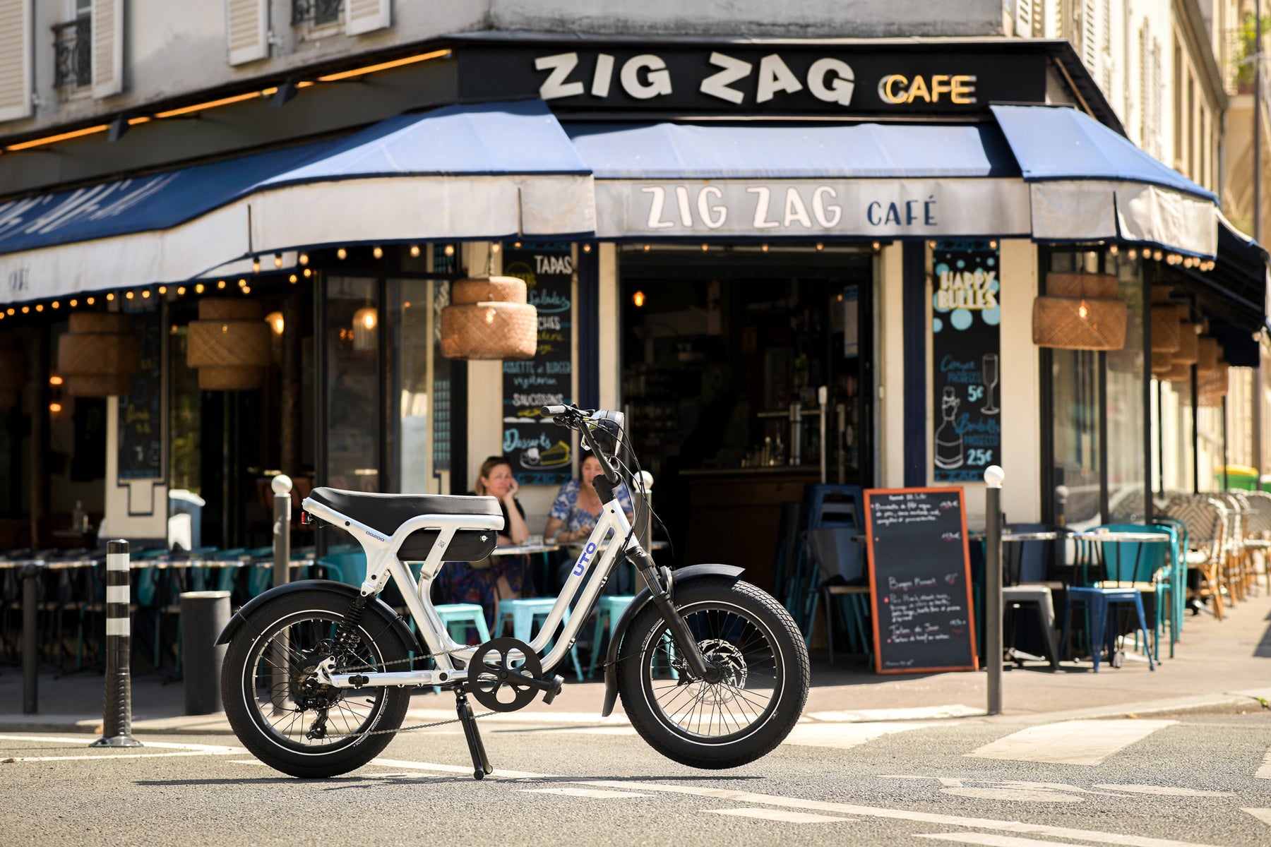 Vélos UTO à Paris
