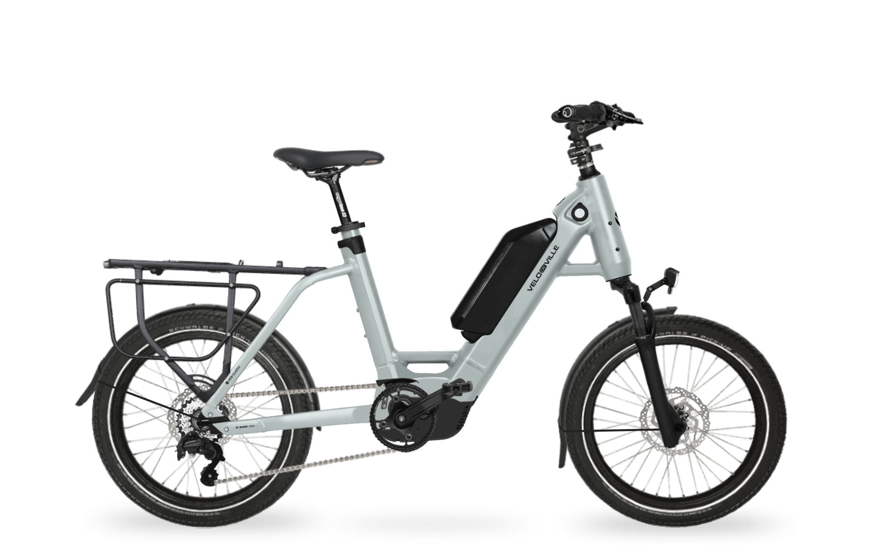 VELO DE VILLE KOMPACT KEB 800 CLASSIC