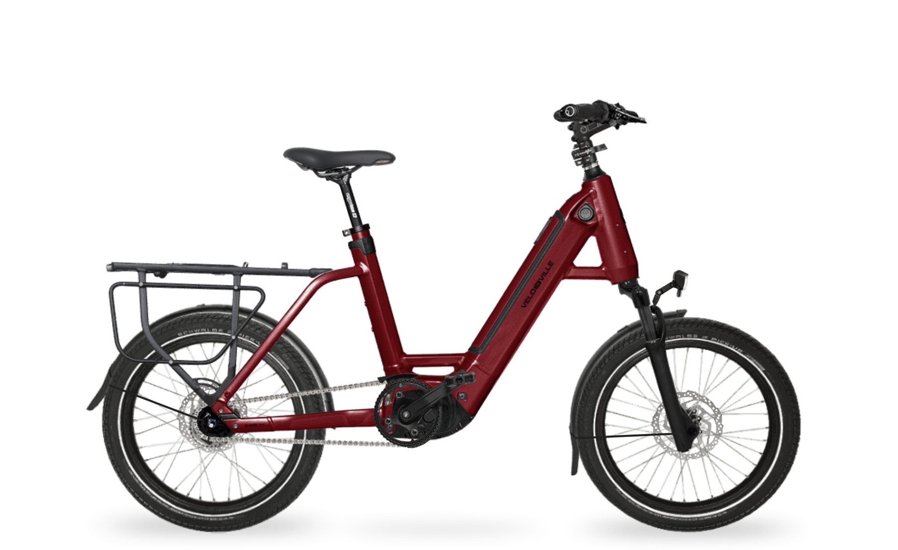 VELO DE VILLE KOMPACT KEB 890 PRO