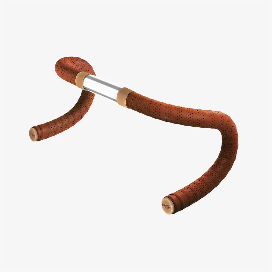 RUBAN DE GUIDON RUBBER  BROWN