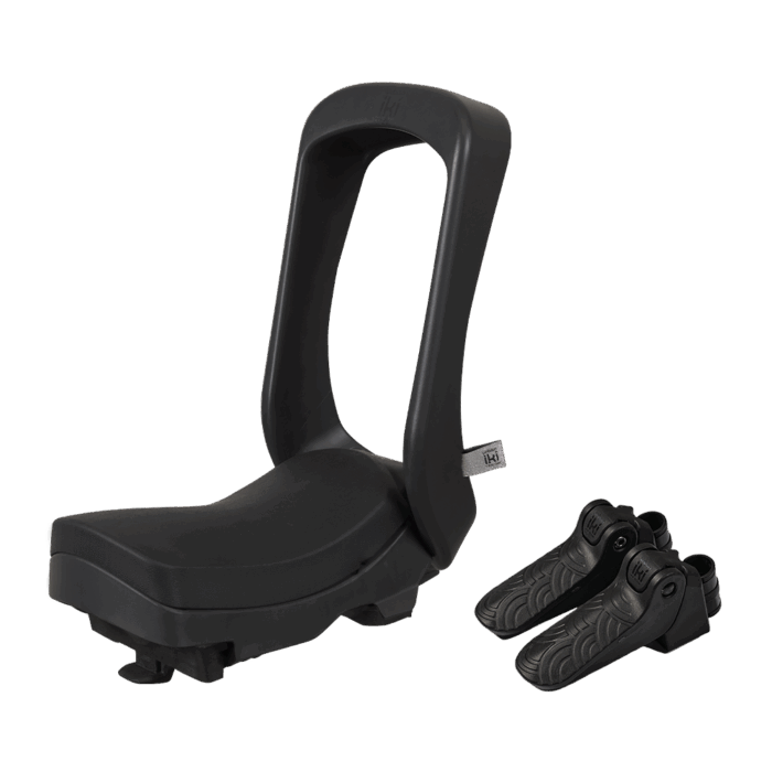 SIEGE ENFANT URBAN IKI JUNIOR NOIR/NOIR