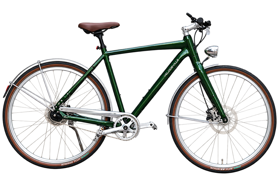 VDV V400 / ALFINE 8 - VERT / EDITION CHROME