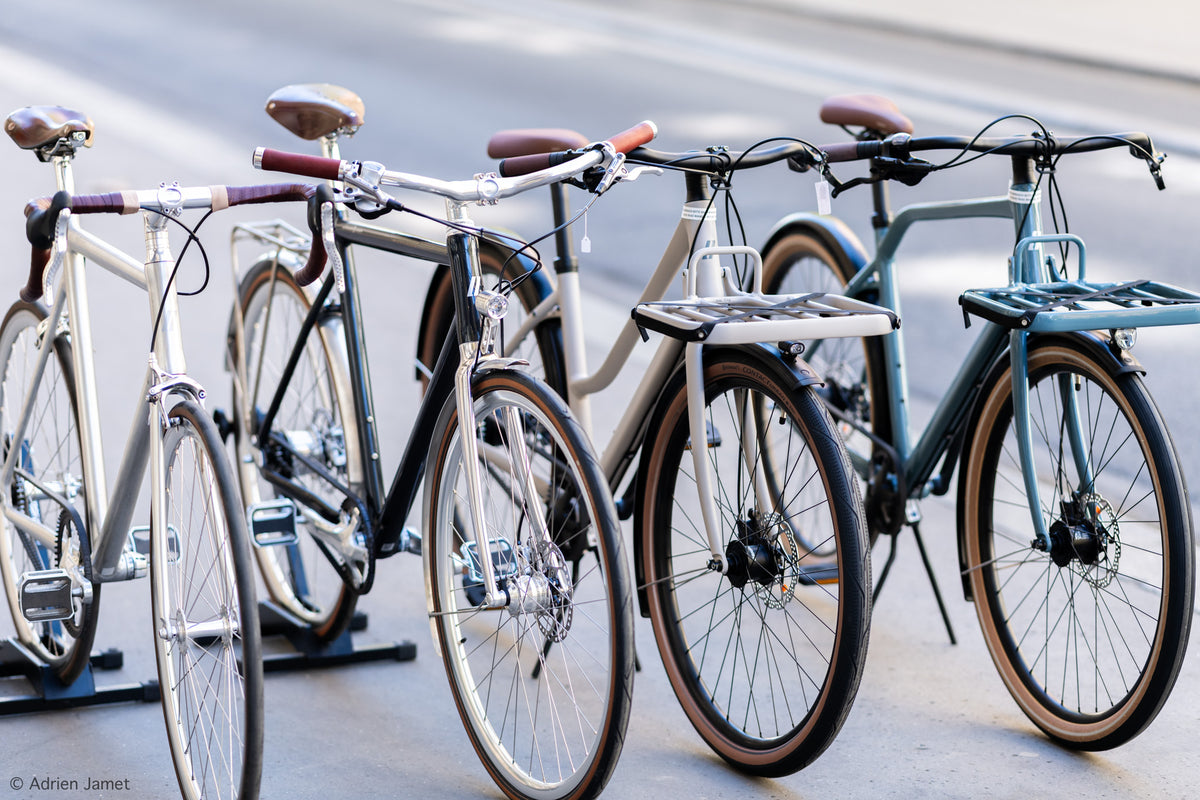 Essayez notre questionnaire et trouvez le vélo qui vous correspond