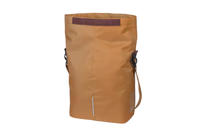 SACOCHE SIMPLE ARRIERE/ BANDOULIERE 16L MARRON