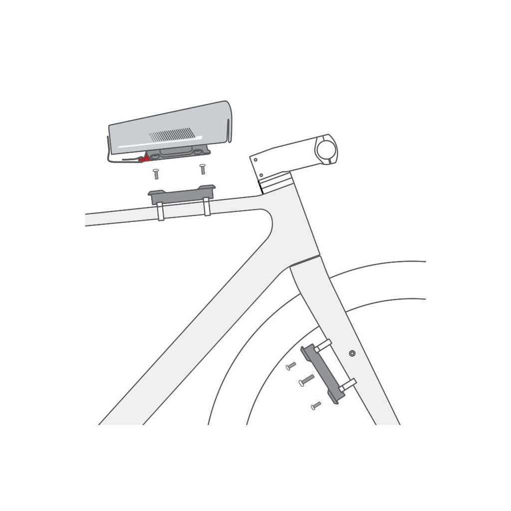 SUPPORT CADRE SANGLE POUR SACOCHE