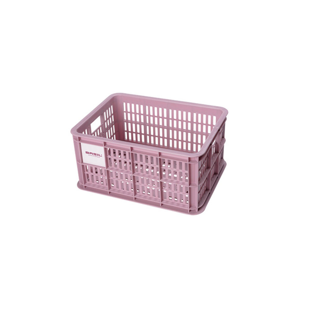 BASIL CAISSE DE VELO ROSE 17.5L