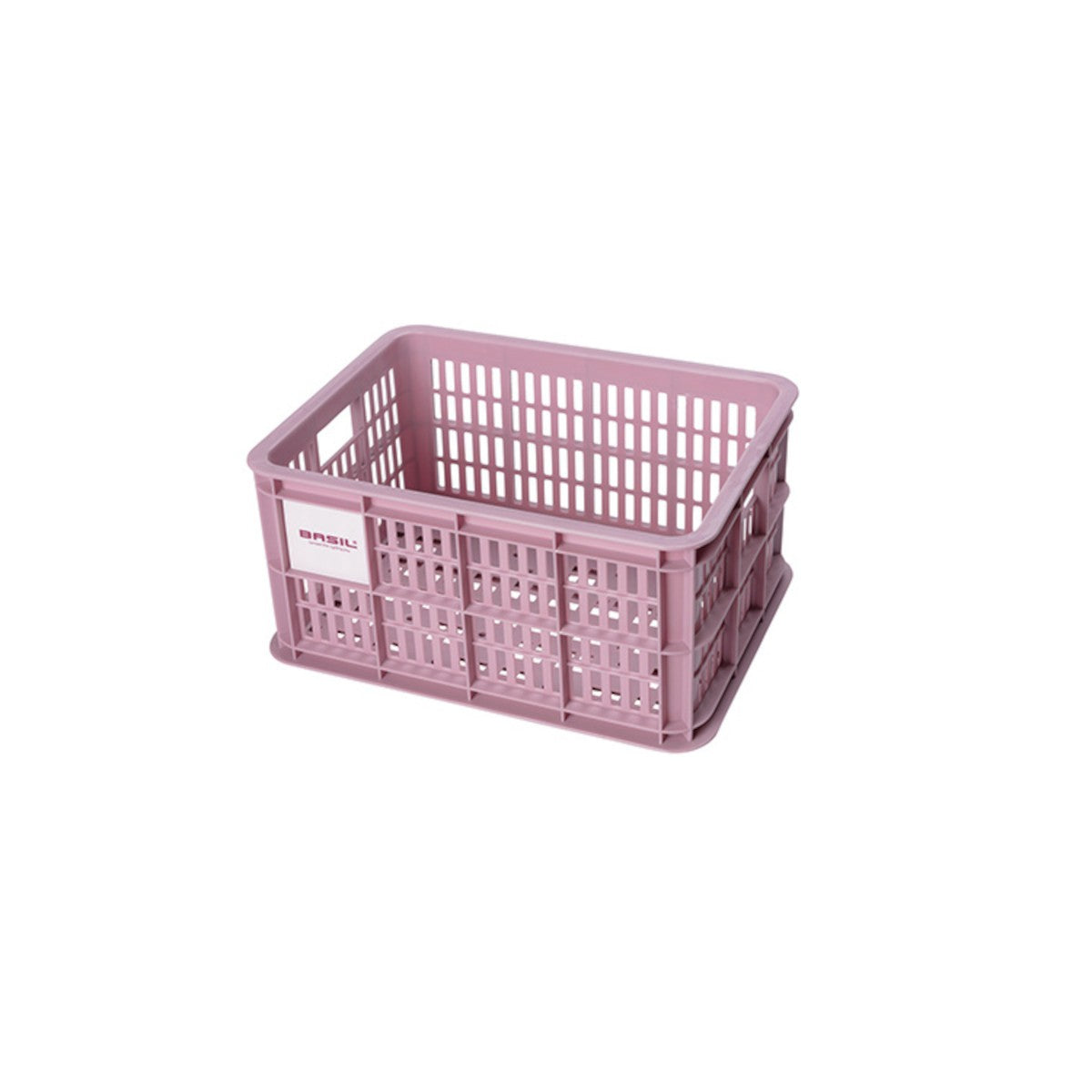 BASIL CAISSE DE VELO ROSE 17.5L