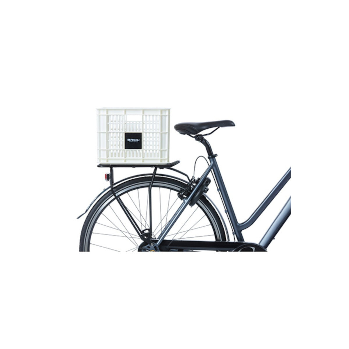 BASIL CAISSE DE VELO BLANCHE 29.5L