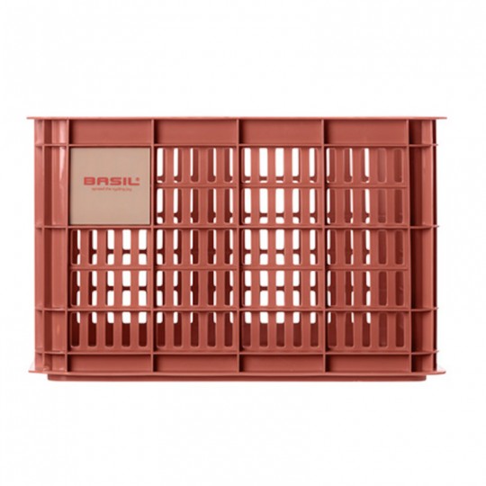 BASIL CAISSE DE VELO ROUGE 40L
