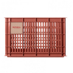 BASIL CAISSE DE VELO ROUGE 40L