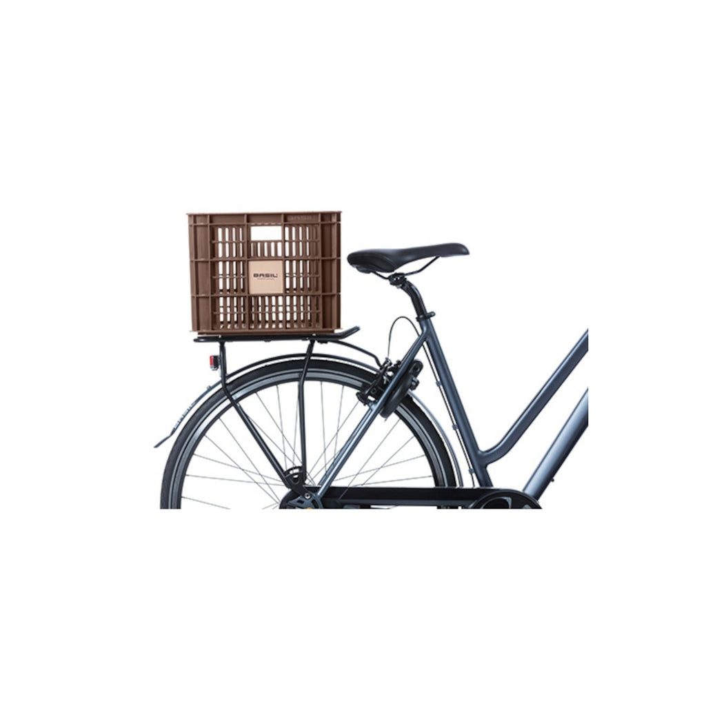 BASIL CAISSE DE VELO MARRON 40L