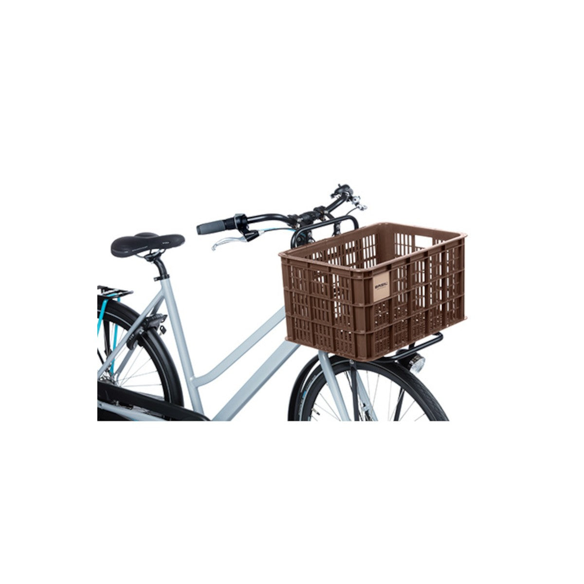 BASIL CAISSE DE VELO MARRON 40L
