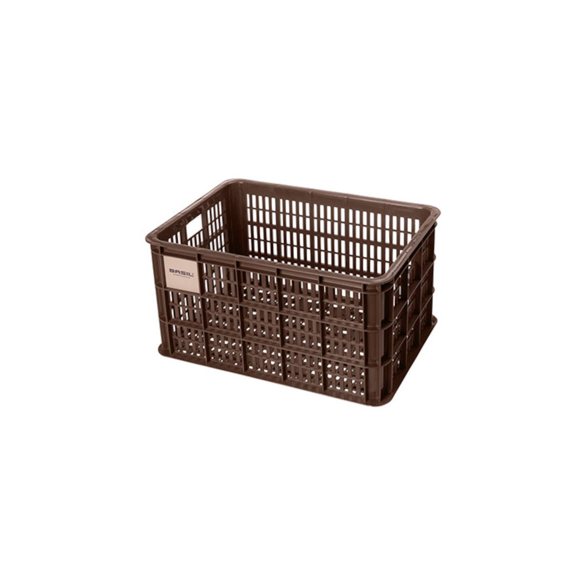 BASIL CAISSE DE VELO MARRON 40L