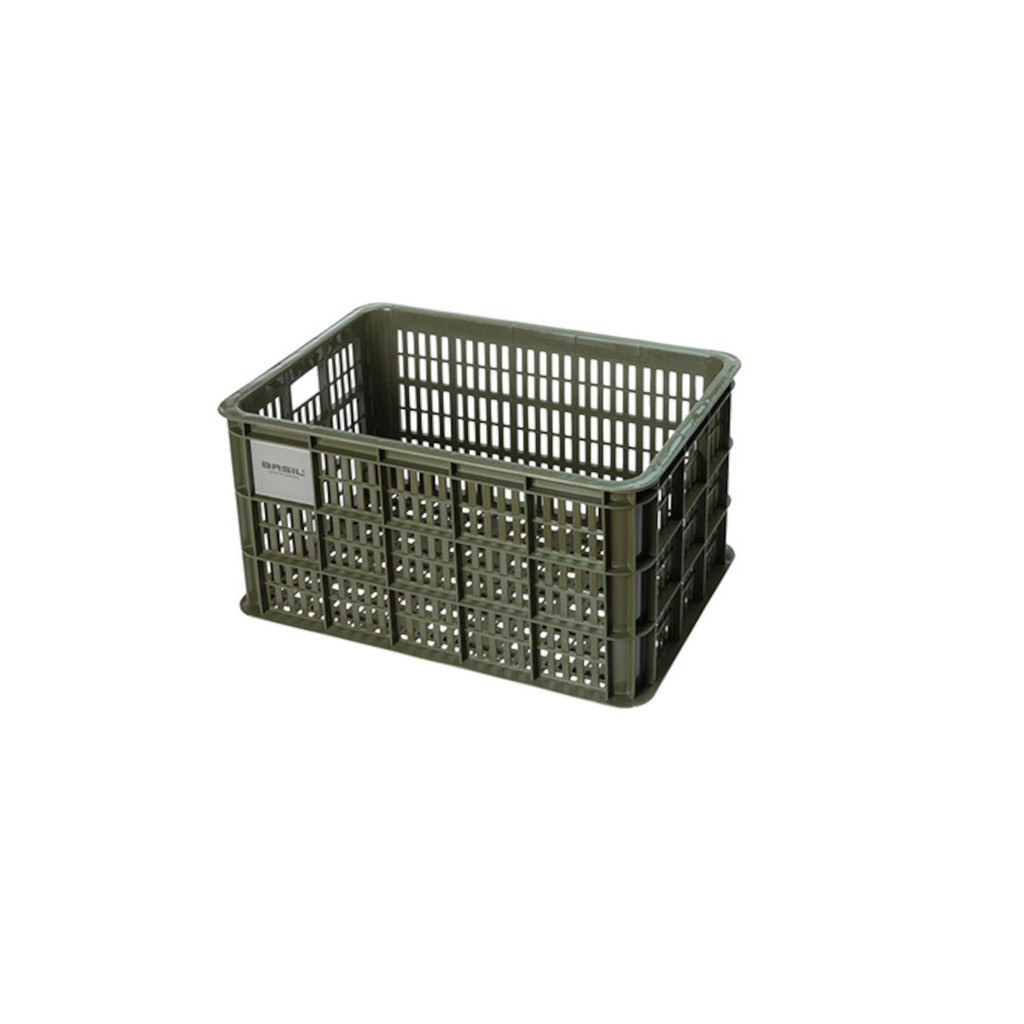 BASIL CAISSE DE VELO VERT 40L