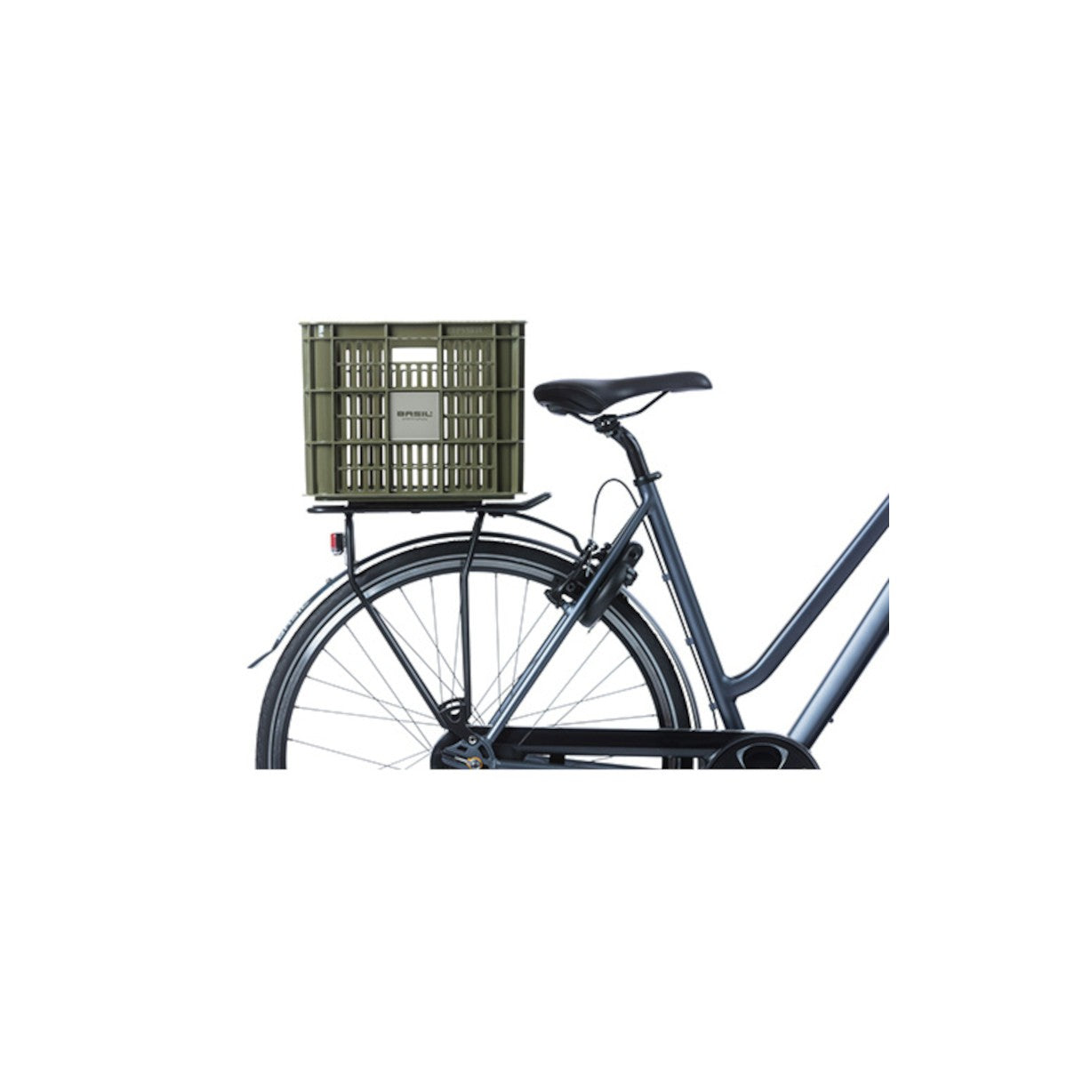 BASIL CAISSE DE VELO VERT 40L