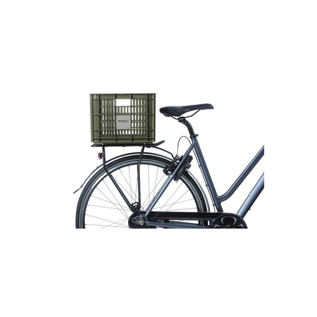 BASIL CAISSE DE VELO VERTE 29.5L