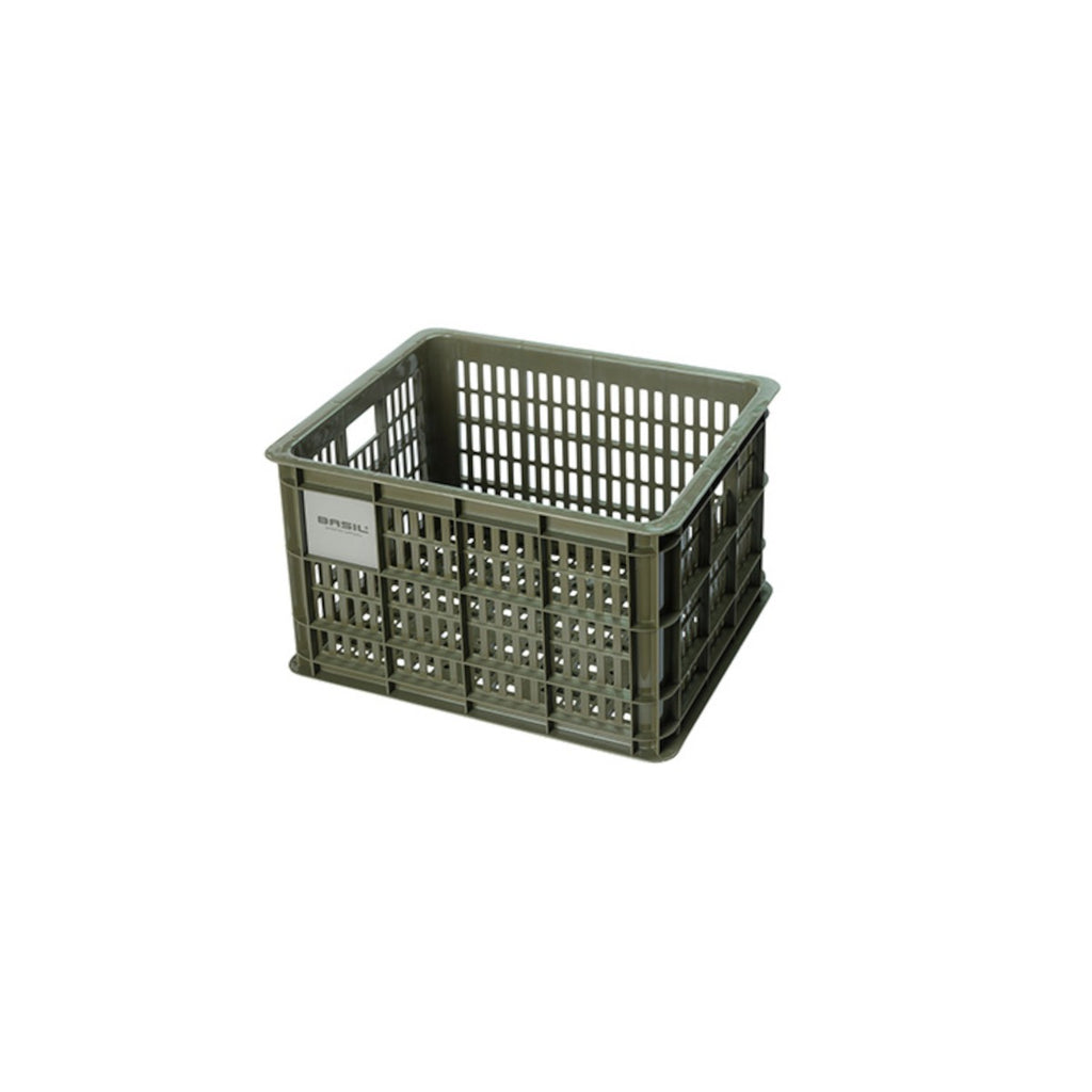 BASIL CAISSE DE VELO VERTE 29.5L