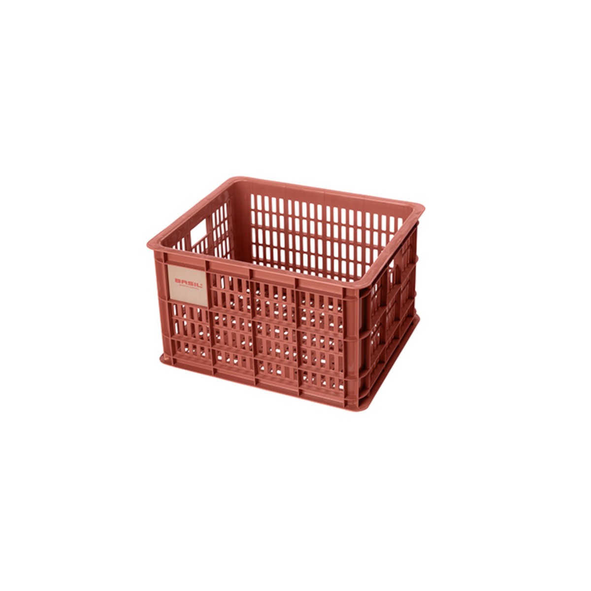 BASIL CAISSE DE VELO ROUGE 40L
