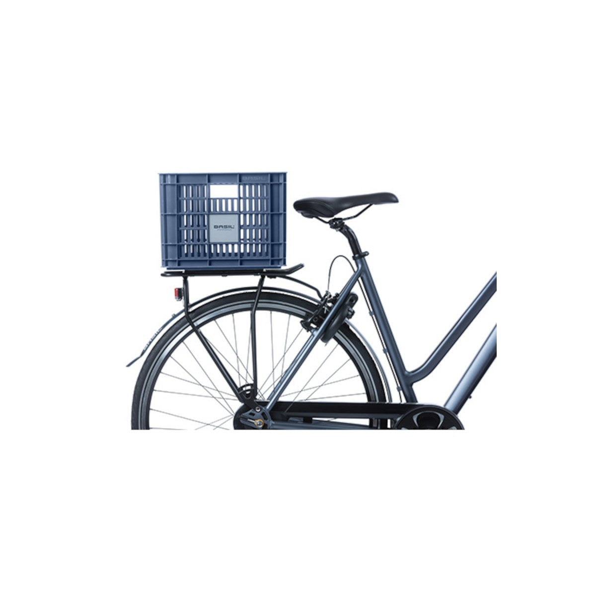 CBASIL CAISSE DE VELO BLEU 29.5L