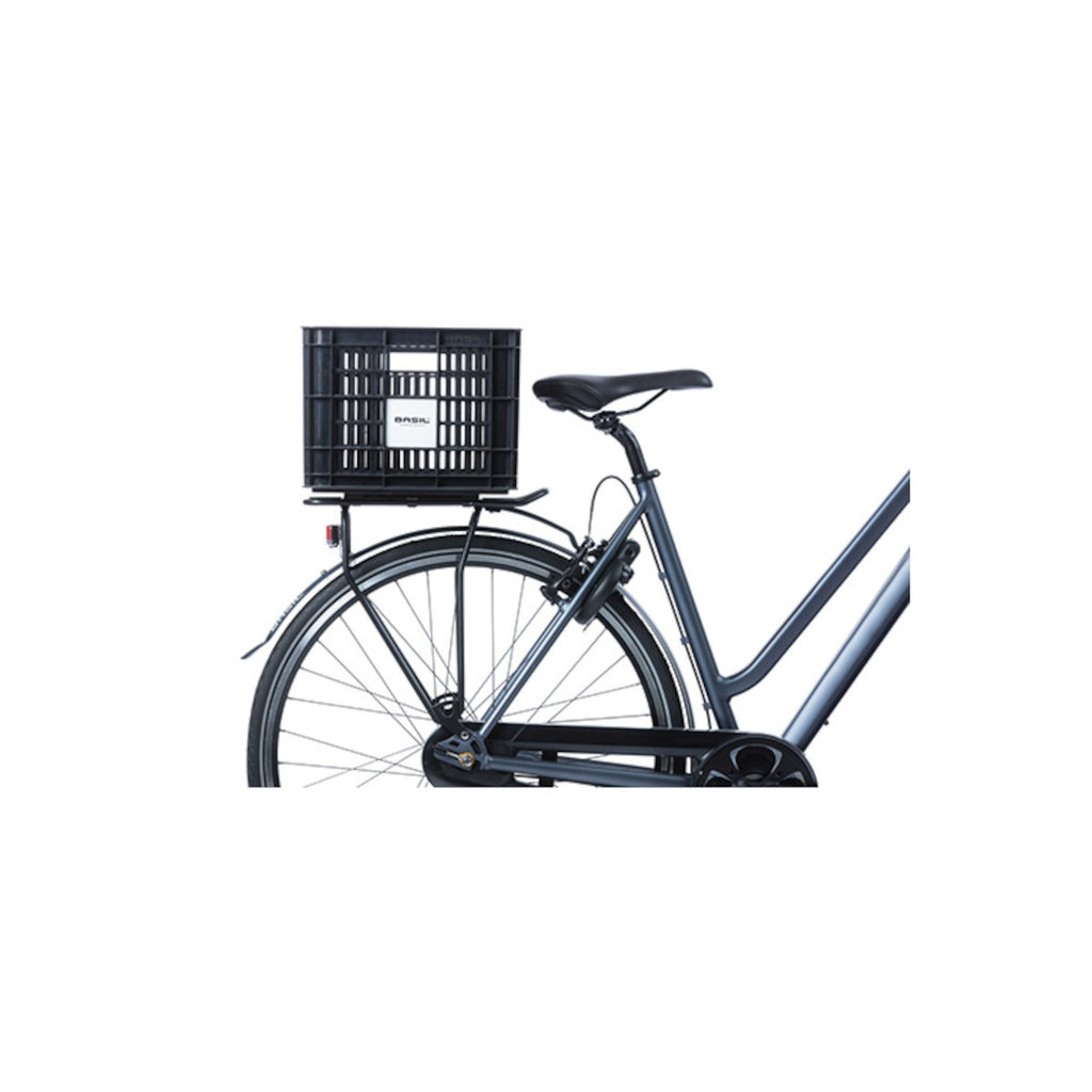 BASIL CAISSE DE VELO NOIR 29.5L