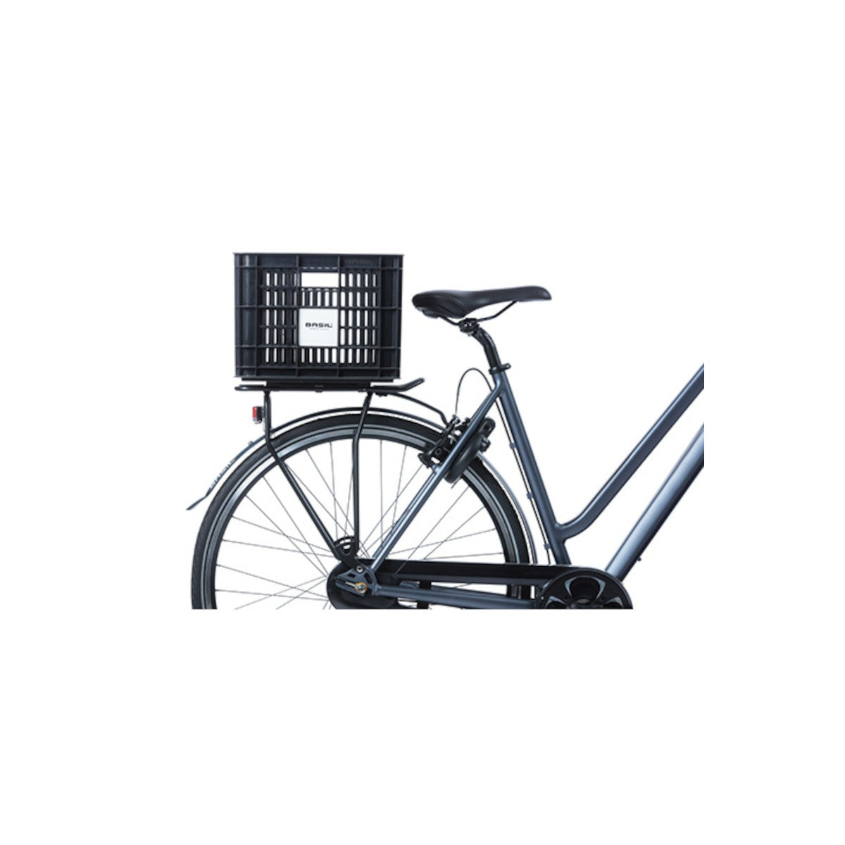 BASIL CAISSE DE VELO NOIR 29.5L