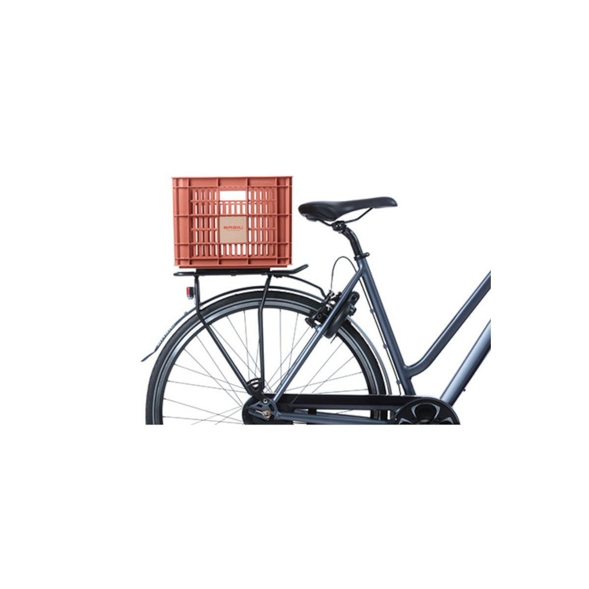 BASIL CAISSE DE VELO ROUGE 29.5L