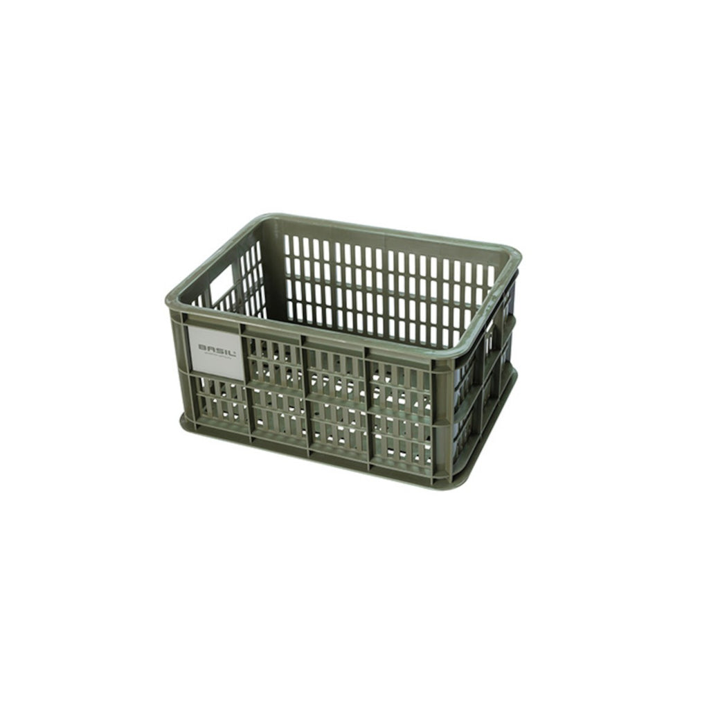 BASIL CAISSE DE VELO VERT 17.5L