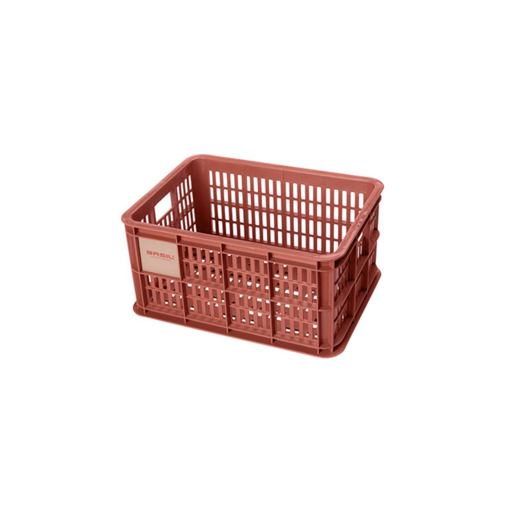 BASIL CAISSE DE VELO ROUGE 17.5L