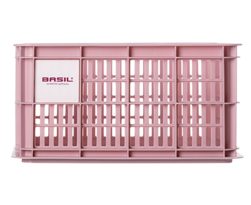 BASIL CAISSE DE VELO ROSE 17.5L