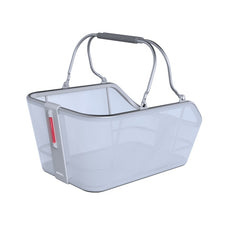 PANIER AR LUMIERE FIXE MIK 21L CENTO GRIS