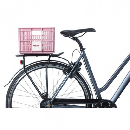 BASIL CAISSE DE VELO ROSE 17.5L