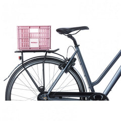 BASIL CAISSE DE VELO ROSE 17.5L