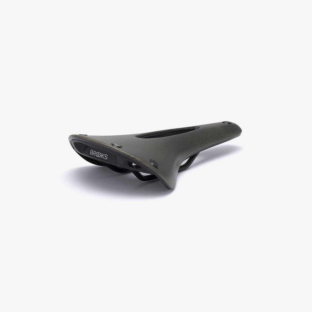 SELLE CAMBIUM C17 CARVED  MUD GREEN