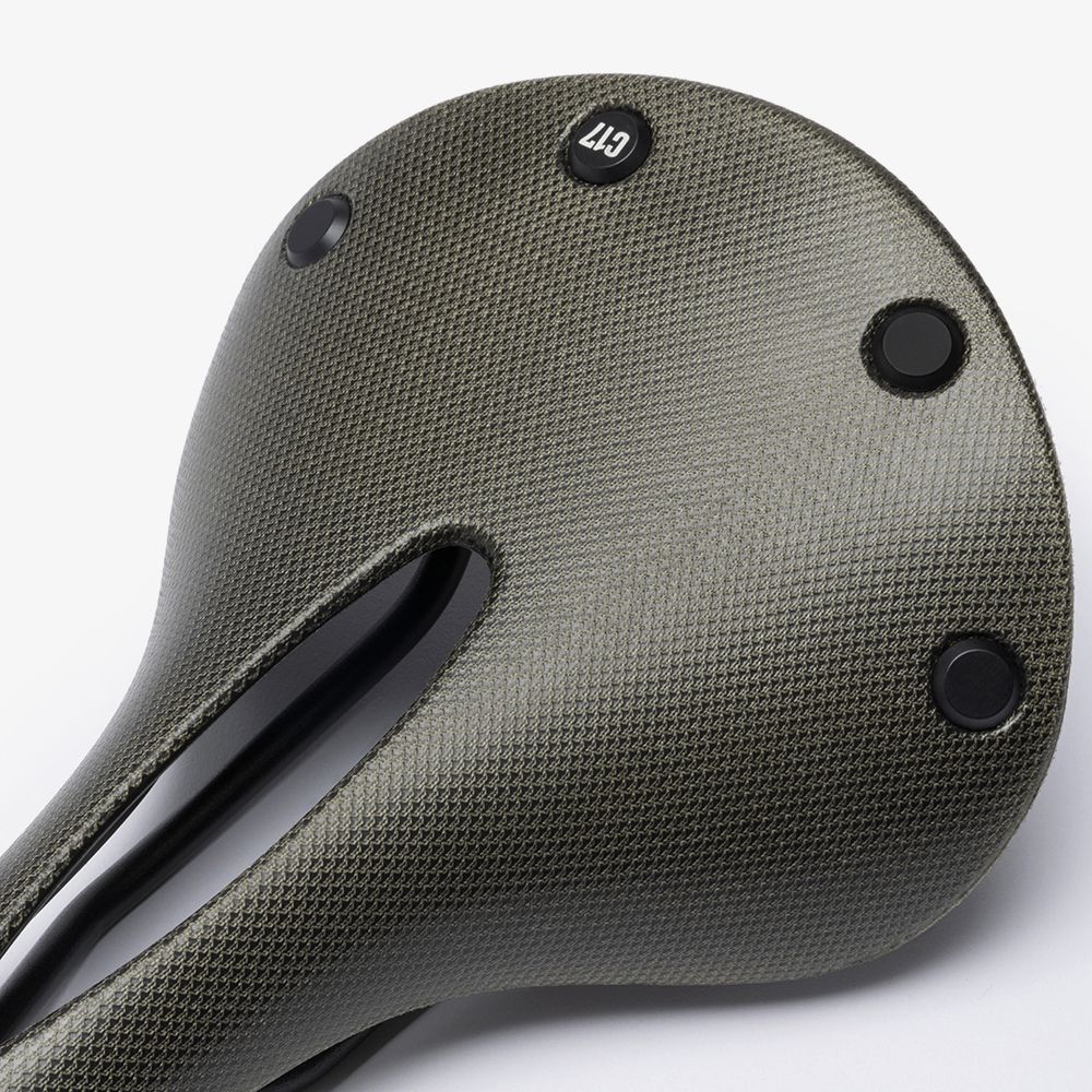 SELLE CAMBIUM C17 CARVED  MUD GREEN