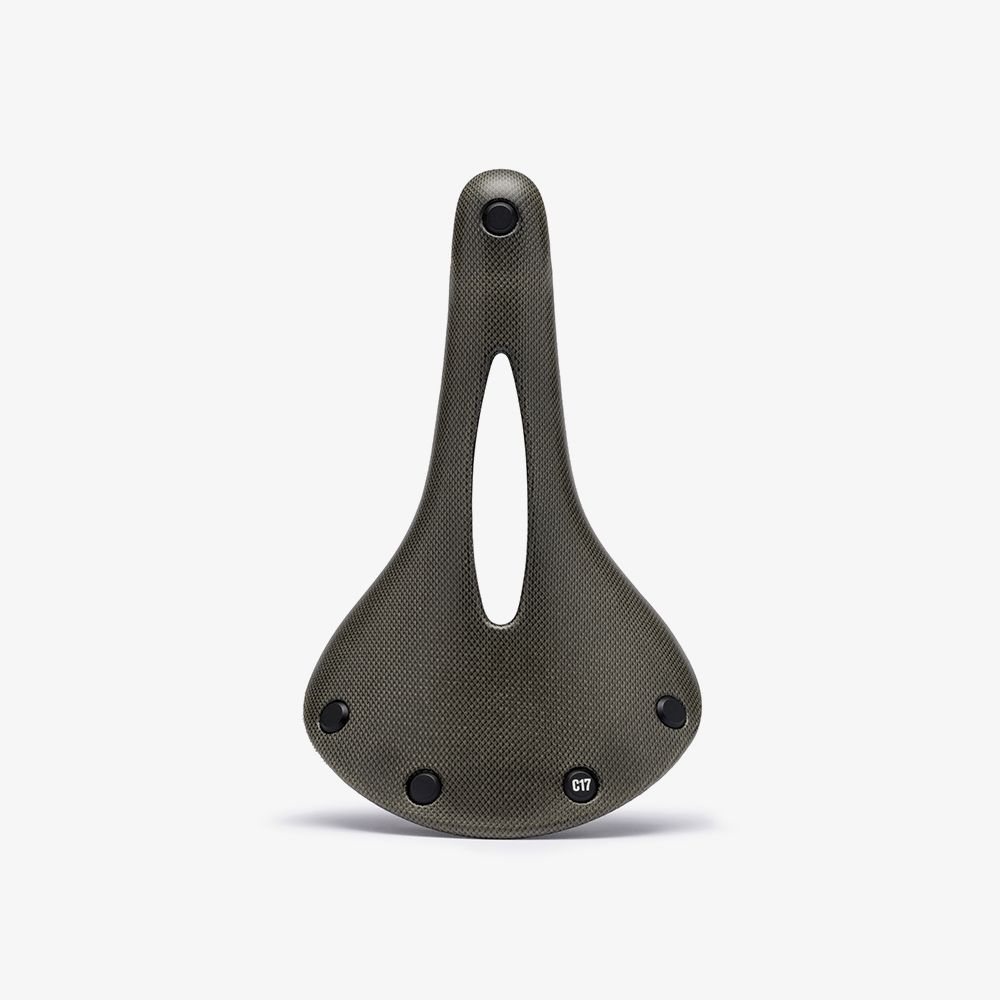 SELLE CAMBIUM C17 CARVED  MUD GREEN