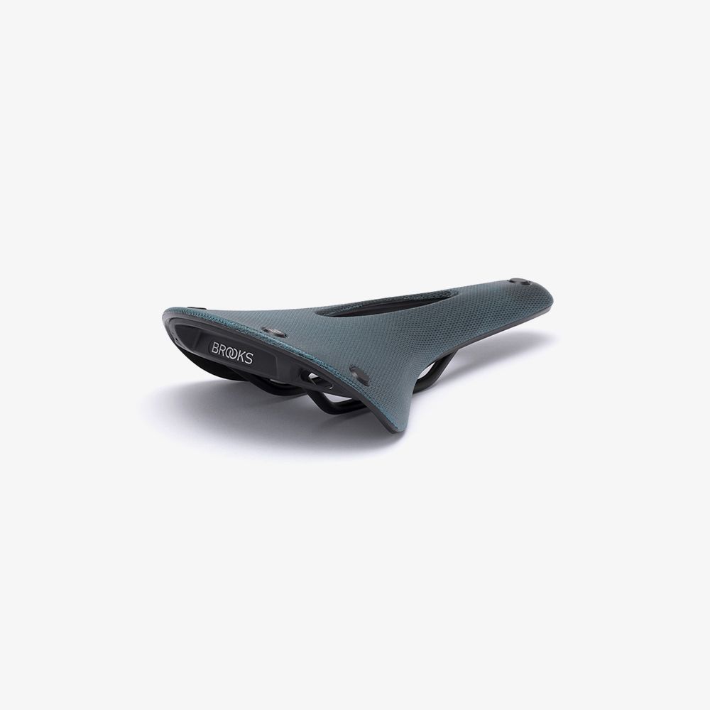 SELLE CAMBIUM C17 CARVED - OCTANE BLUE