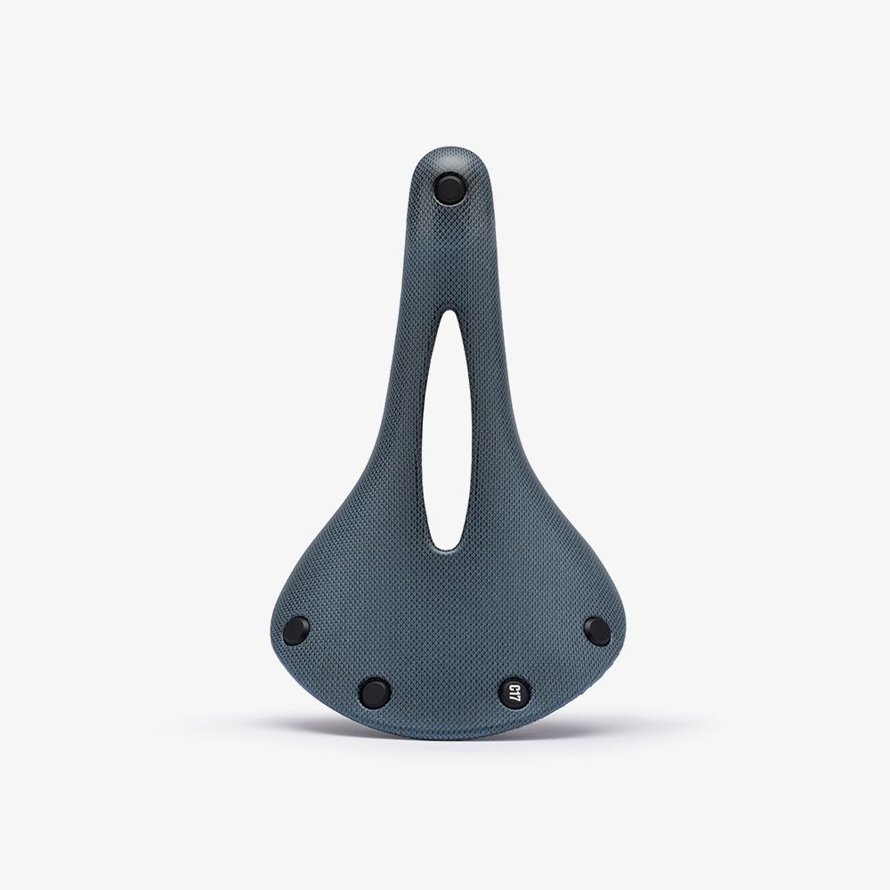 SELLE CAMBIUM C17 CARVED - OCTANE BLUE