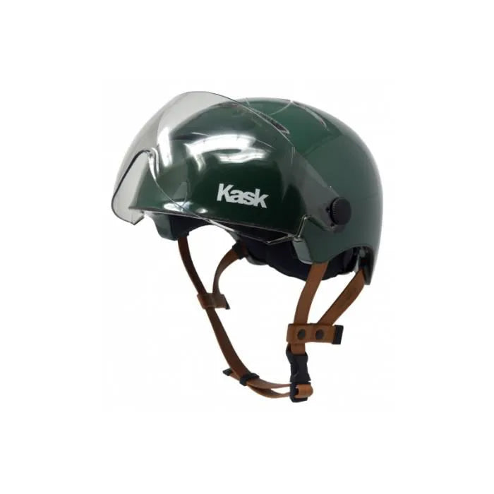 CASQUE VISIERE KASK URBAN LIFESTYLE METAL GREEN
