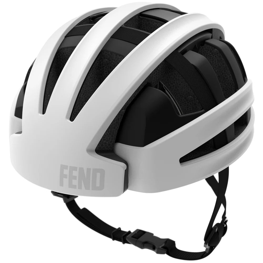 CASQUE PLIANT FEND ONE HELMET BLANC