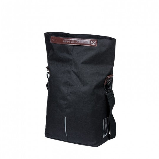 SACOCHE SIMPLE ARRIERE/ BANDOULIERE 16L NOIR