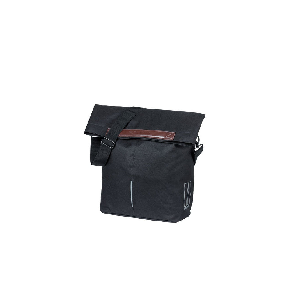 SACOCHE SIMPLE ARRIERE/ BANDOULIERE 16L NOIR