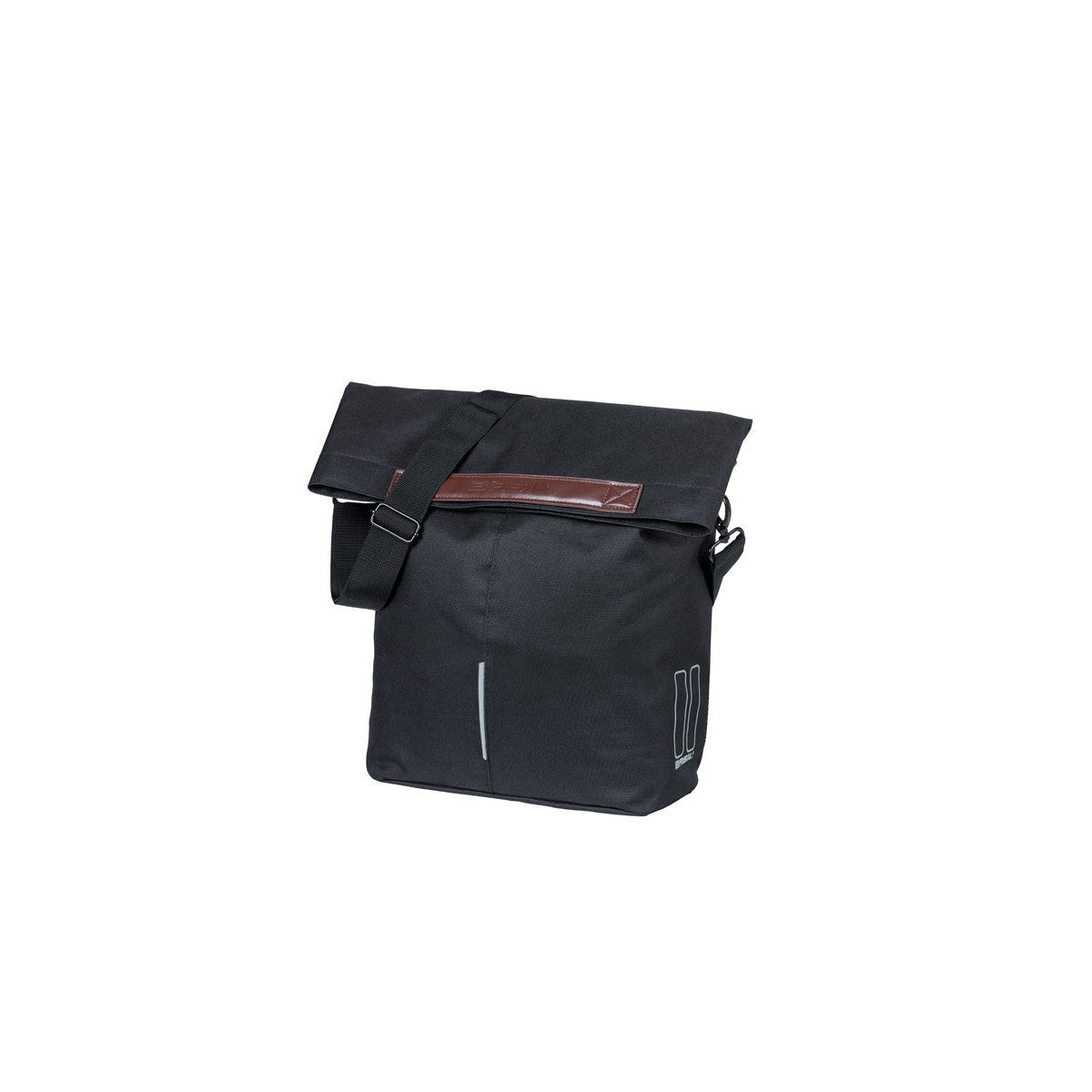 SACOCHE SIMPLE ARRIERE/ BANDOULIERE 16L NOIR